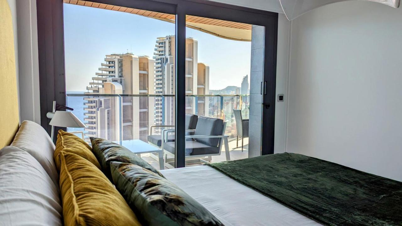 Sunset Waves Wow Apartment Benidorm Exterior foto